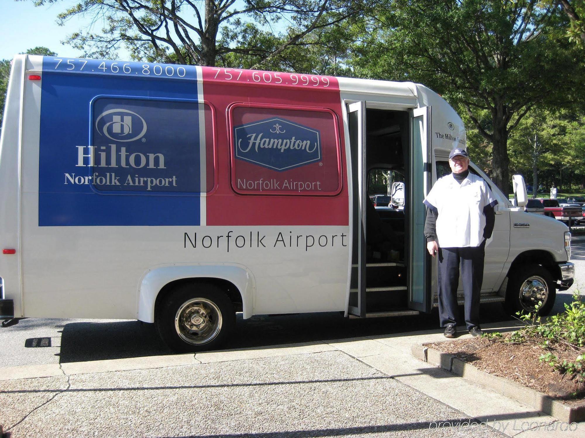 Doubletree By Hilton Norfolk Airport Hotel Exterior foto